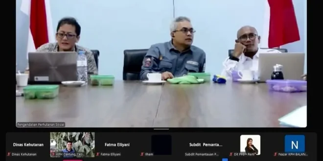 Aplikasi Pesan KPS untuk pengelolaan hutan berkelanjutan di Kalsel