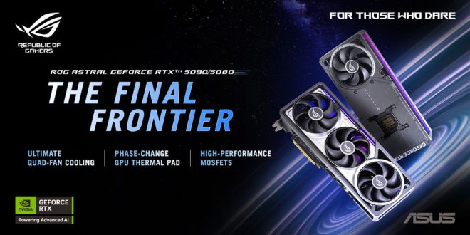 Asus Bawa Laptop Gaming RTX 50 ke Indonesia, Apa Saja?