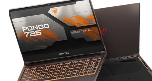 Axioo Pongo 725, Laptop Gaming Lokal dengan Performa Tangguh Setara PC Desktop