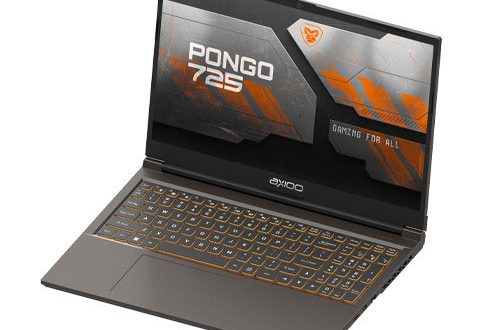 Axioo Pongo 725, Laptop Gaming Lokal dengan Performa Tangguh Setara PC Desktop