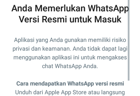 Cara Menjaga Chat Tetap Aman 3 Alasan Menggunakan Aplikasi WhatsApp Resmi