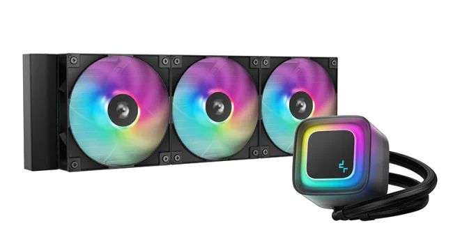 Deepcool LE360 V2 Review Lengkap dan Harga Pendingin Cair AIO untuk PC Gaming