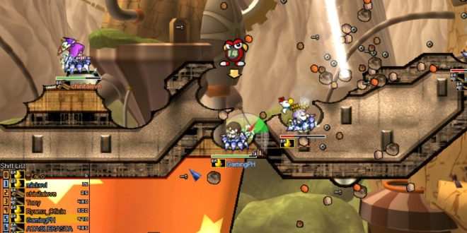 Gunbound telah Diluncurkan - "Artillery Game" Legendaris ini Resmi Dibuka!