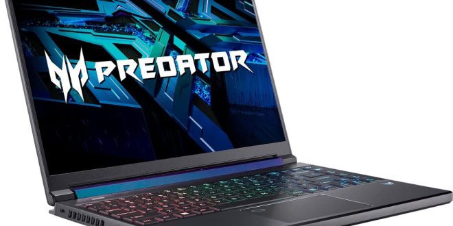 Laptop Acer Predator Triton 300 Tipis, Bertenaga, Siap Gaming di Mana Saja!