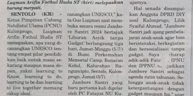 Liburan Tanpa Gadget Waktu Emas Tumbuhkan Potensi Anak, Ini Aktivitas Penggantinya