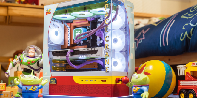 MSI meluncurkan PC gaming bertema Toy Story yang menakjubkan