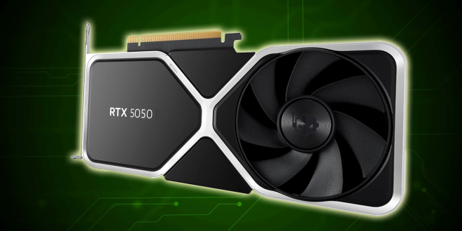 Nvidia GeForce RTX 5050 Resmi Diumumkan, Hadir untuk PC dan Laptop