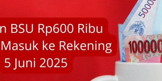 Populer Ekonomi Jadwal Pencairan BSU Rp600 Ribu hingga 12 Aplikasi Penghasil Uang