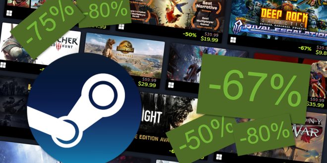 Rekomendasi Game Steam Diskon Juni 2025, Banyak yang Turun Harga!