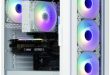 Spesifikasi dan Fitur Zalman i3 Neo ARGB White, Casing PC Gaming dengan Desain Futuristik