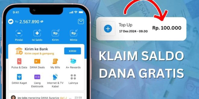 Tujuh Aplikasi Penghasil Uang Terbaik 2025 Cuan dari Rumah Cuma Pakai HP!
