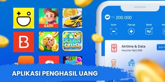 7 Aplikasi Penghasil Uang yang Cocok untuk Ibu Rumah Tangga dan Pelajar, Aman & Fleksibel