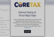 Aplikasi Baru untuk Unduh Data Coretax, Deadline Bayar Pajak Kini Sama