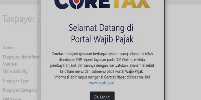 Aplikasi Baru untuk Unduh Data Coretax, Deadline Bayar Pajak Kini Sama