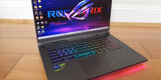Asus ROG Strix G16 Jadi Laptop Gaming Gahar, Andalan Para Gamer