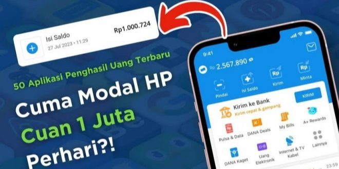 Cara Dapat Saldo DANA Gratis hingga Rp300.000 dari Aplikasi Pluto News