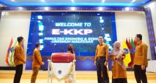 FEB Unismuh Makassar Luncurkan Aplikasi E-KKP untuk Permudah Proses KKP Mahasiswa