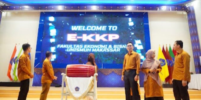 FEB Unismuh Makassar Luncurkan Aplikasi E-KKP untuk Permudah Proses KKP Mahasiswa