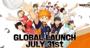 Game Terbaru Garena Haikyu!! Fly High Rilis Global 31 Juli 2025