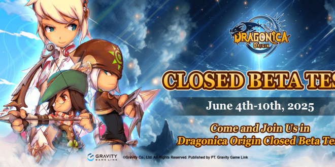 Gravity Game Link Ungkap Tanggal Rilis Game Online PC Dragonica Origin