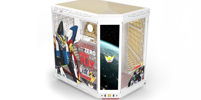 HYTE Rilis Komponen PC Bertema Gundam Wing, Cocok untuk Pecinta Anime!