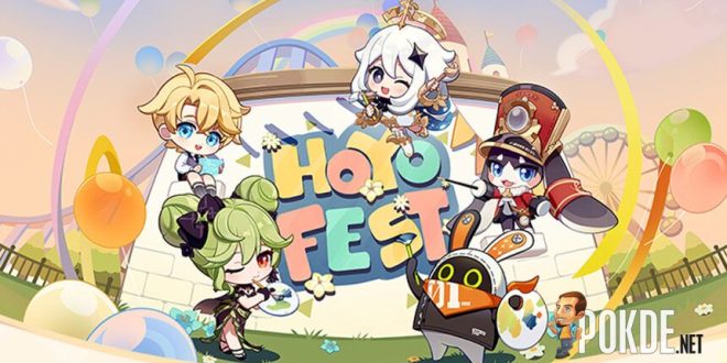 HoYo FEST 2025 Surabaya, ASUS ROG Hadirkan Pengalaman Gaming Maksimal