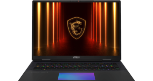 MSI Titan 18 HX AI 2025 Laptop Spesifikasi Kelas Atas yang Kilat