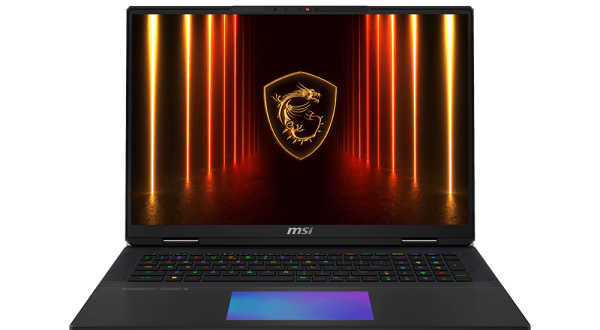 MSI Titan 18 HX AI 2025 Laptop Spesifikasi Kelas Atas yang Kilat