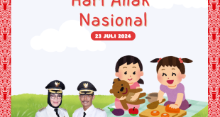 Peringati Hari Anak Nasional, Orang Tua Didorong Main Bersama Anak Tanpa Gadget