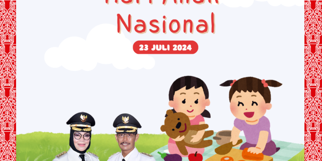 Peringati Hari Anak Nasional, Orang Tua Didorong Main Bersama Anak Tanpa Gadget