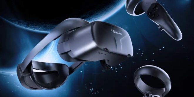 Selain PC Gaming, Ekosistem Lenovo Legion Sekarang Ada Kacamata VR