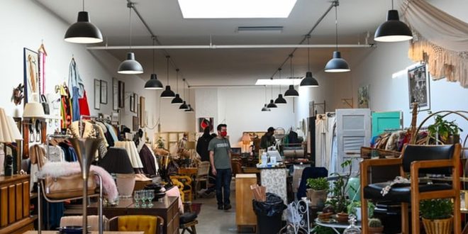 Tren Baru di Inggris, Furnitur dan Gadget Bekas Kian Diminati